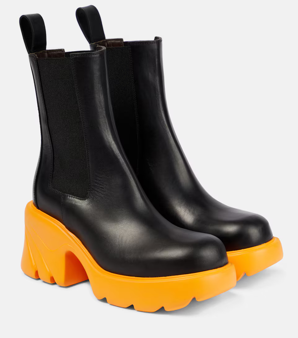 Flash leather Chelsea boots | Mytheresa (US/CA)