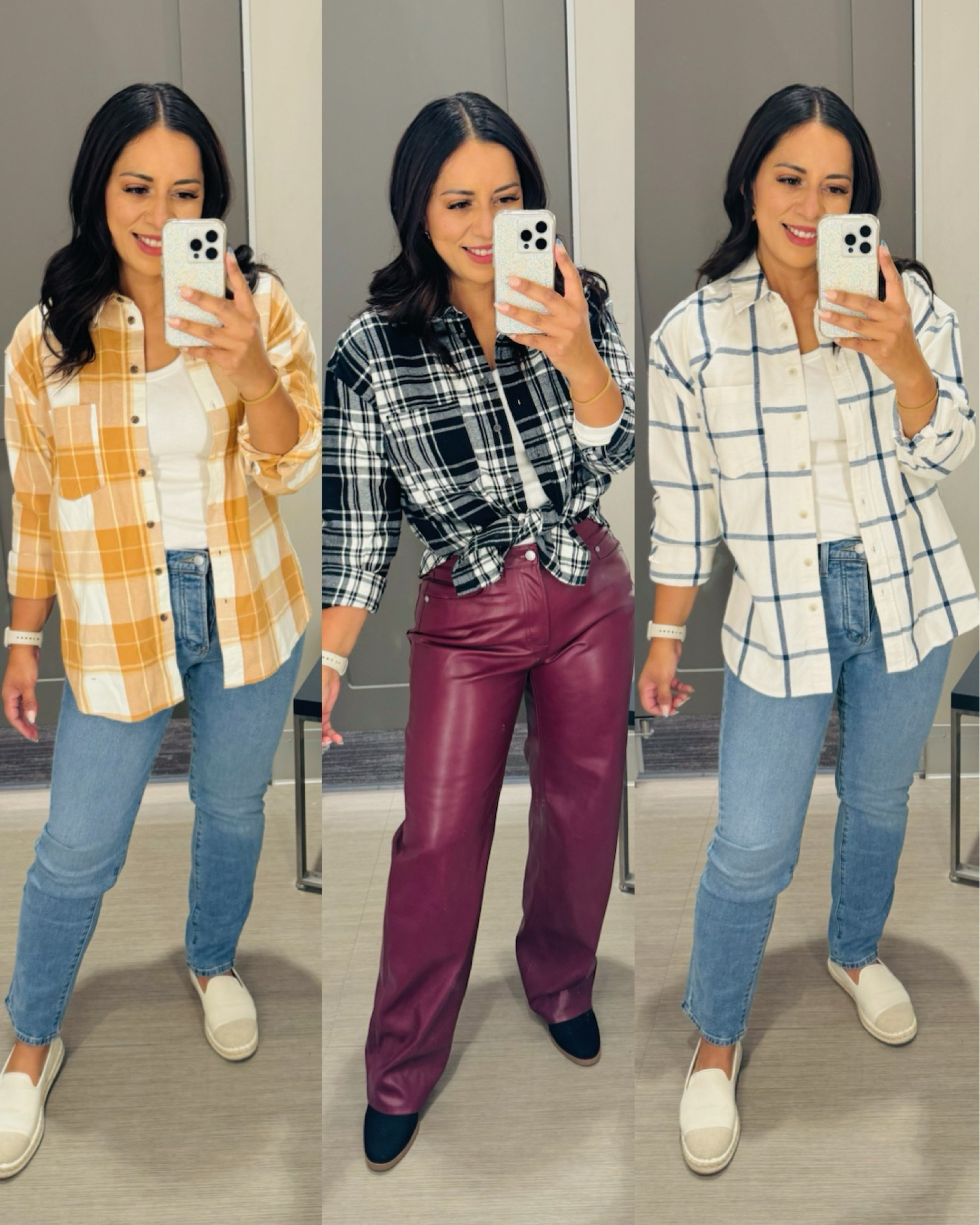 This oversized flannel is my go-to for layering up and staying effortlessly cool 🍁🍂

#LTKFindsUnder50 #LTKSeasonal #LTKStyleTip