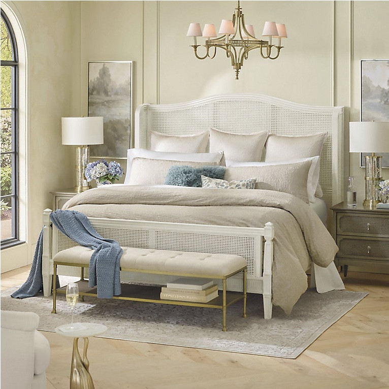 FLASH SALE‼️ Under $1000 French cane bed!!  Originally $3999 😱deal ends today! 