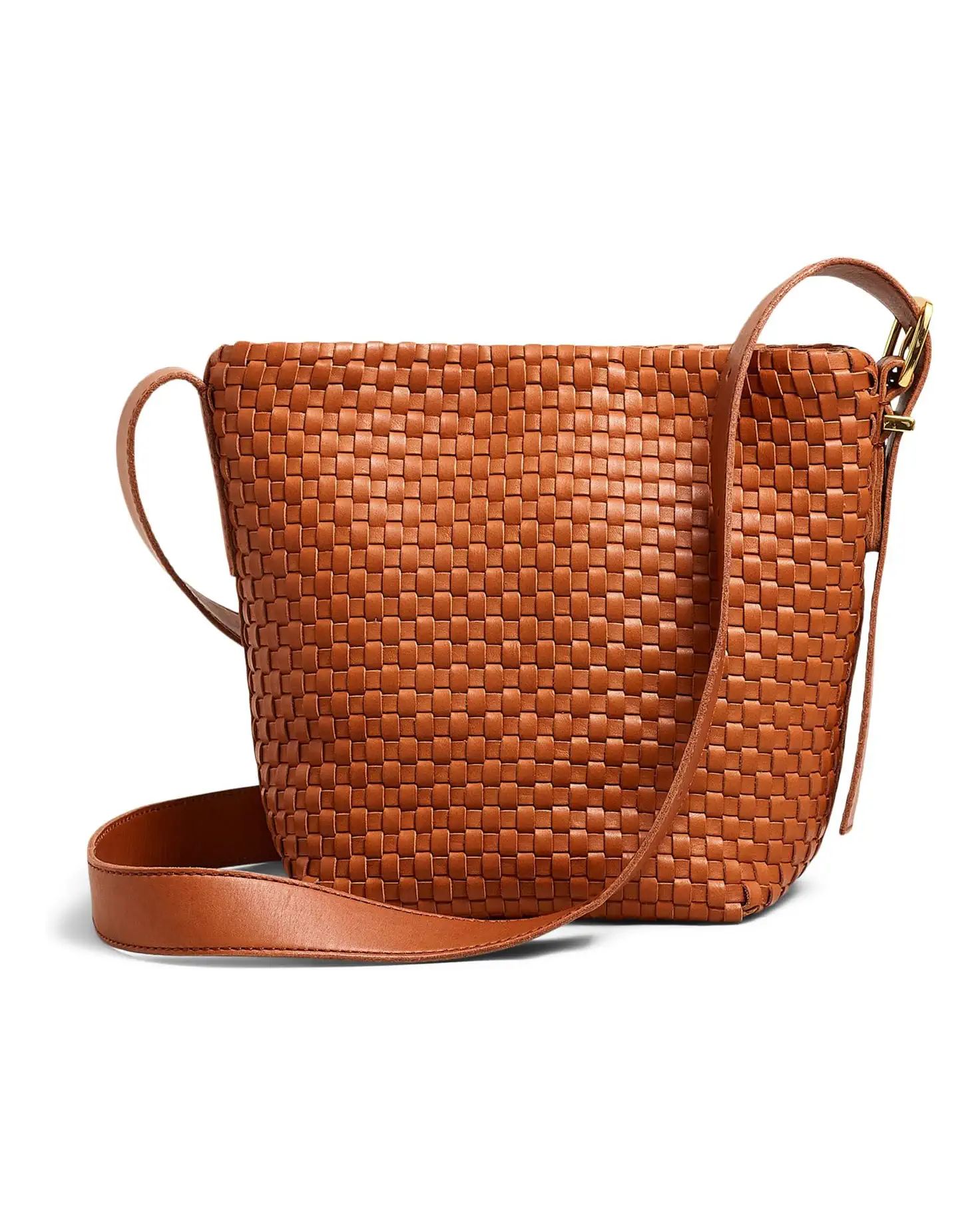 Madewell Madewell Essentials Mini Bucket Bag - Woven | Zappos