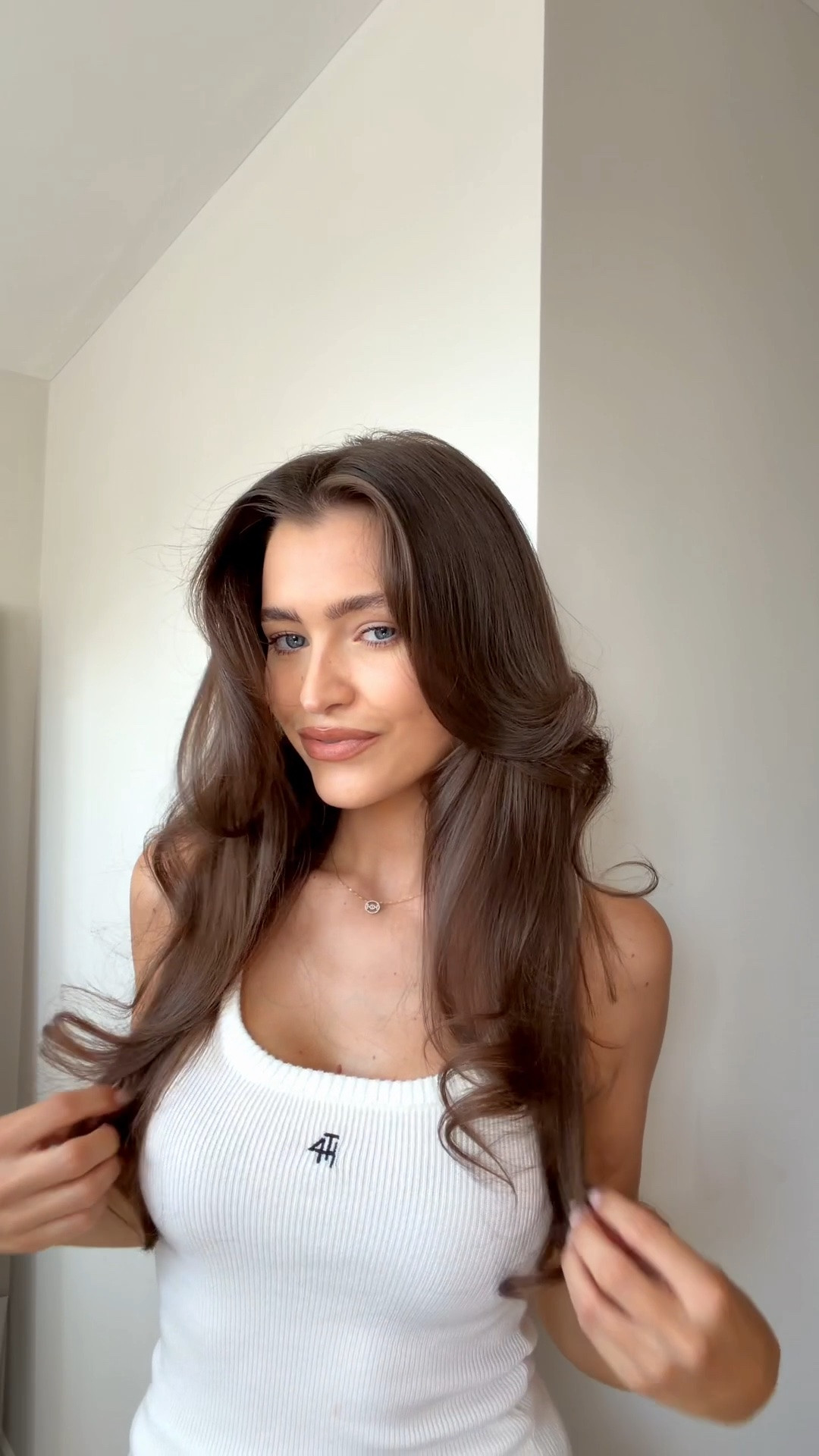 How I achieve a Bouncy blow 💇🏻‍♀️✨