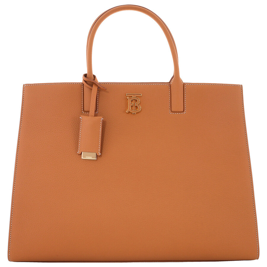 Warm Russet Brown Grainy Leather Medium Frances Bag | Jomashop.com & JomaDeals.com