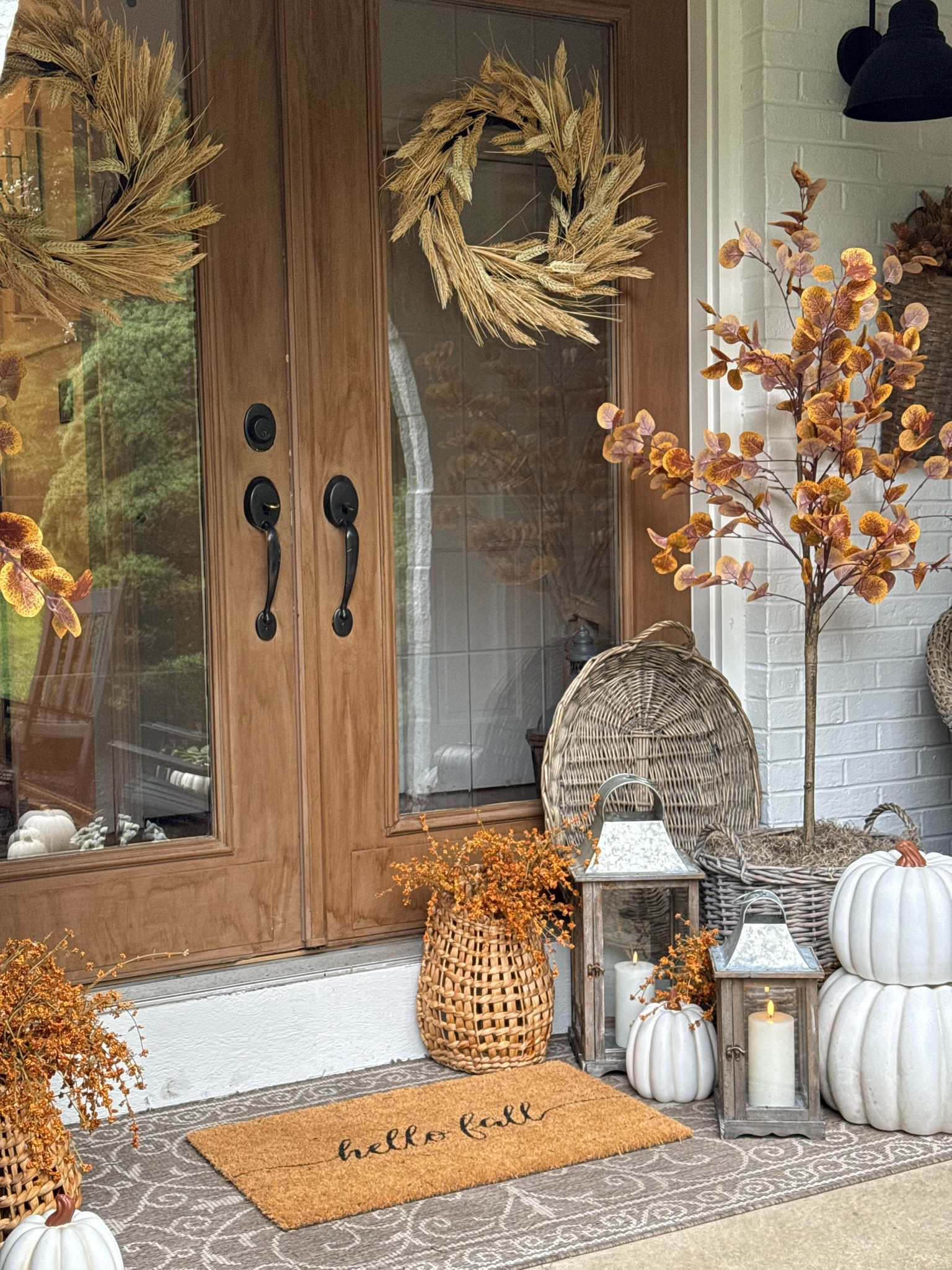 Fall Porch 🍂

#LTKSeasonal