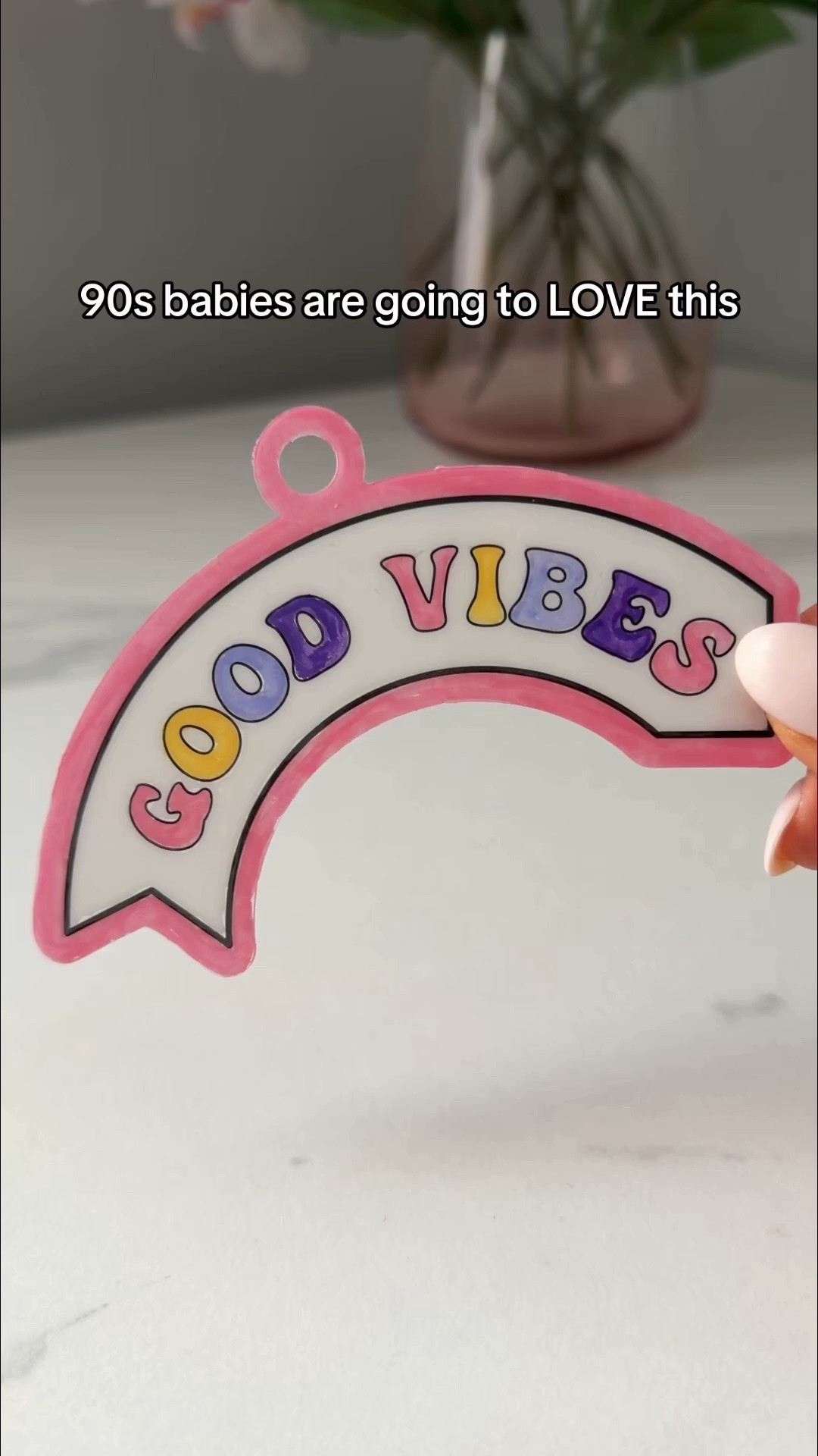 The nostalgia is real! ✨ I had so much fun coloring these retro designs and watching them shrink into the cutest little charms. This kit comes with everything you need, making it an easy craft for both kids and adults. Which charm would you make first? 💖

#LTKmomlife #LTKselfcare
