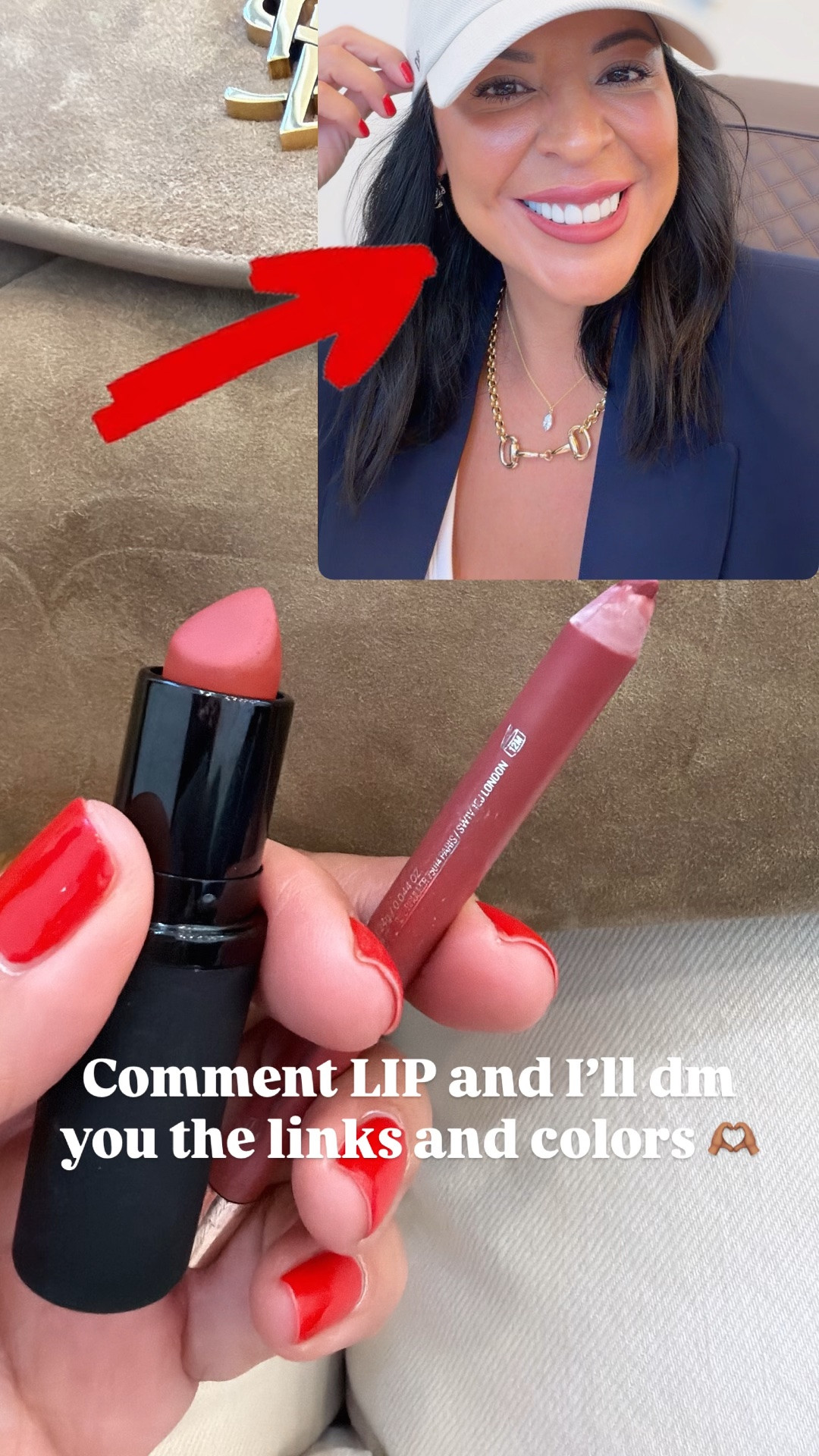 Love this combo! Liner is Trace’d Out and lipstick is Devoted to Chili.

#LTKBeauty #LTKMidsize #LTKOver40