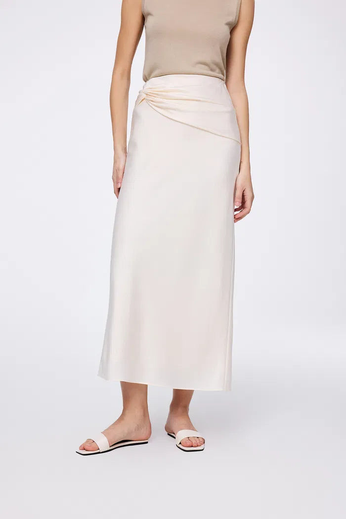 Nora Twisted Drape Skirt | Fabrique