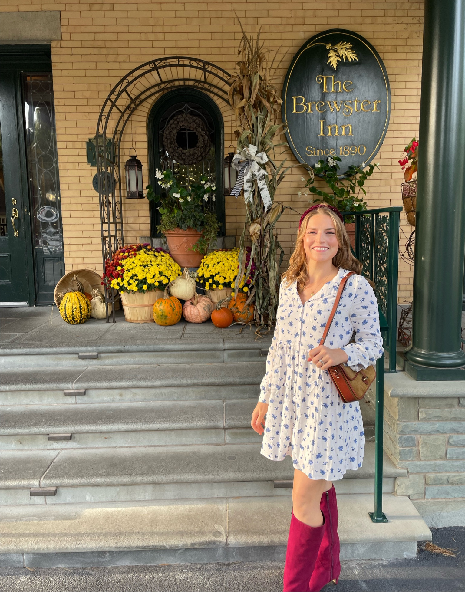 Went out to dinner last night and received so many compliments on these burgundy boots! So stunning and very comfortable. (I’m not a heels girl). Fit TTS 

#LTKItBag #LTKShoeCrush #LTKWorkwear