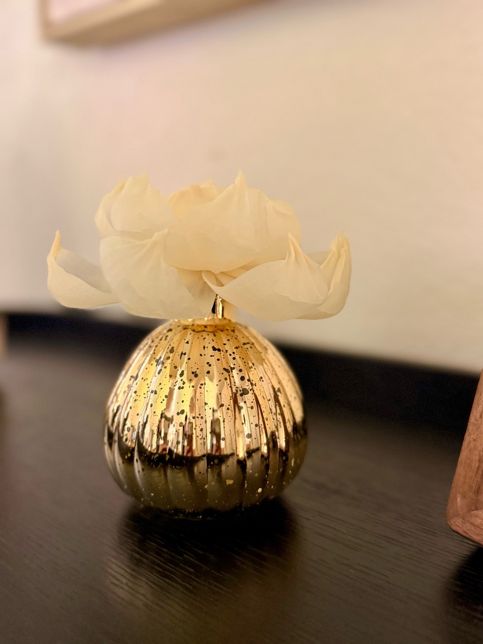 I fully understand, 1000% get the hype over this sweet grace diffuser - my word.. my feet can't stop wandering over to my entry-table to get a whiff! It's so good friends! I rolled with the gold and silver mercury finish .. I wanted it to look pretty sitting out with the rest of my decor! + I love that with this style, the flower stays white .. something about her - am I right😍 Enough of me rambling on and on[because I sure can] -- just do it, grab one, treat yourself!

#LTKHome