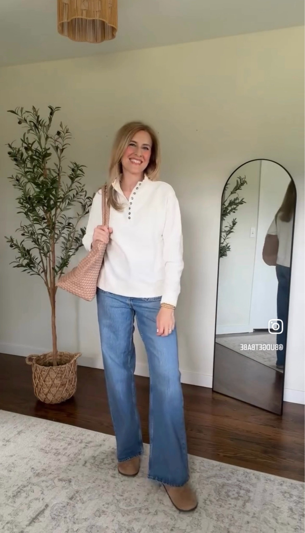 Walmart everyday fall outfit idea— perfect for mom life! Fit is true to size, this is the small, I also grabbed another color in medium and it fits great too. #walmartfashion

#LTKmomlife
