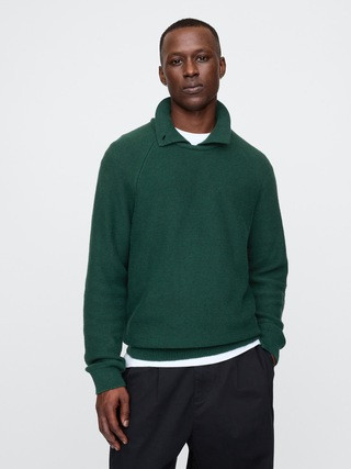 CashSoft Polo Sweater | Gap (US)