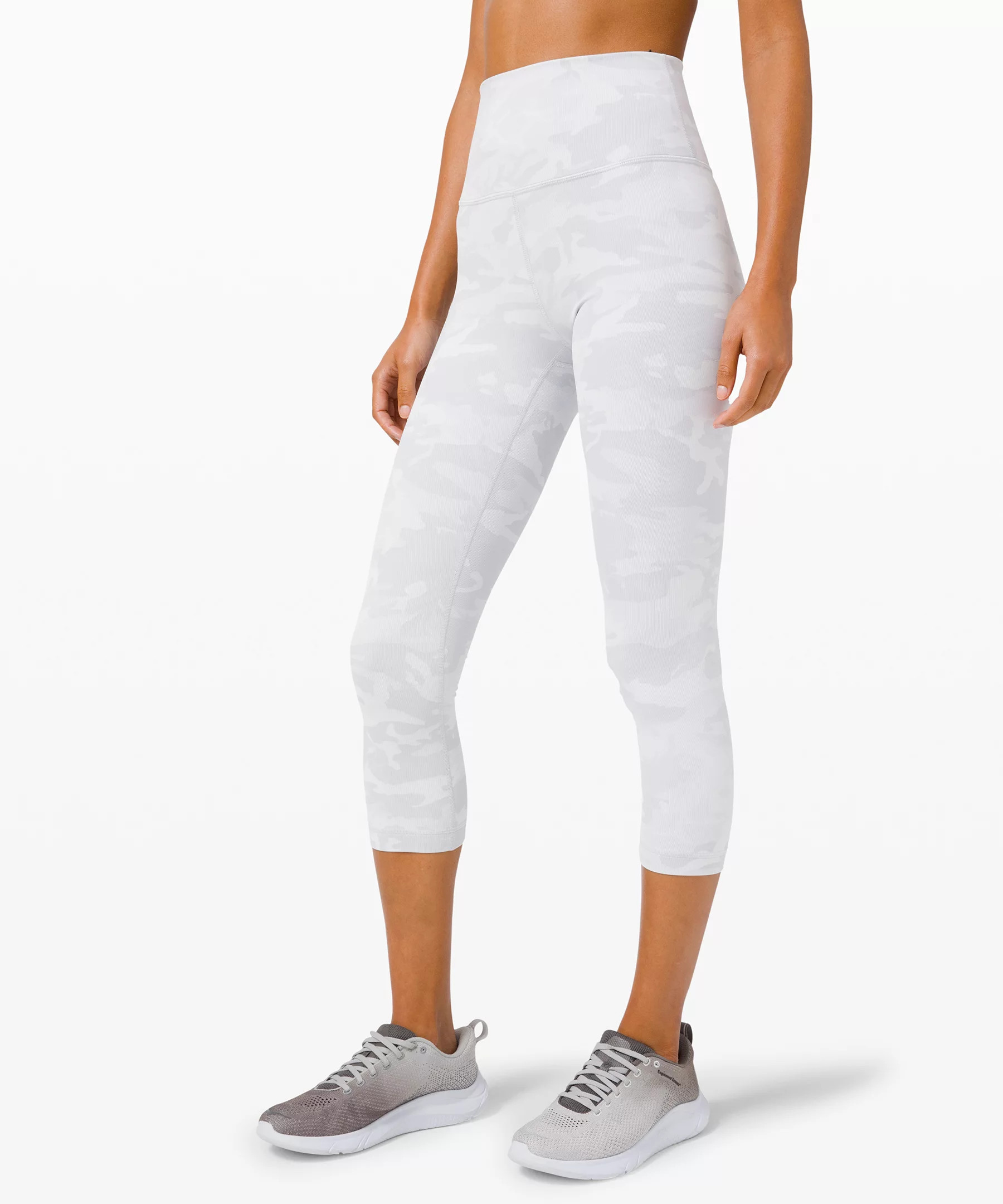 Wunder Under High-Rise Crop 21" Luxtreme | Women's Yoga Crops | lululemon | Lululemon (US)