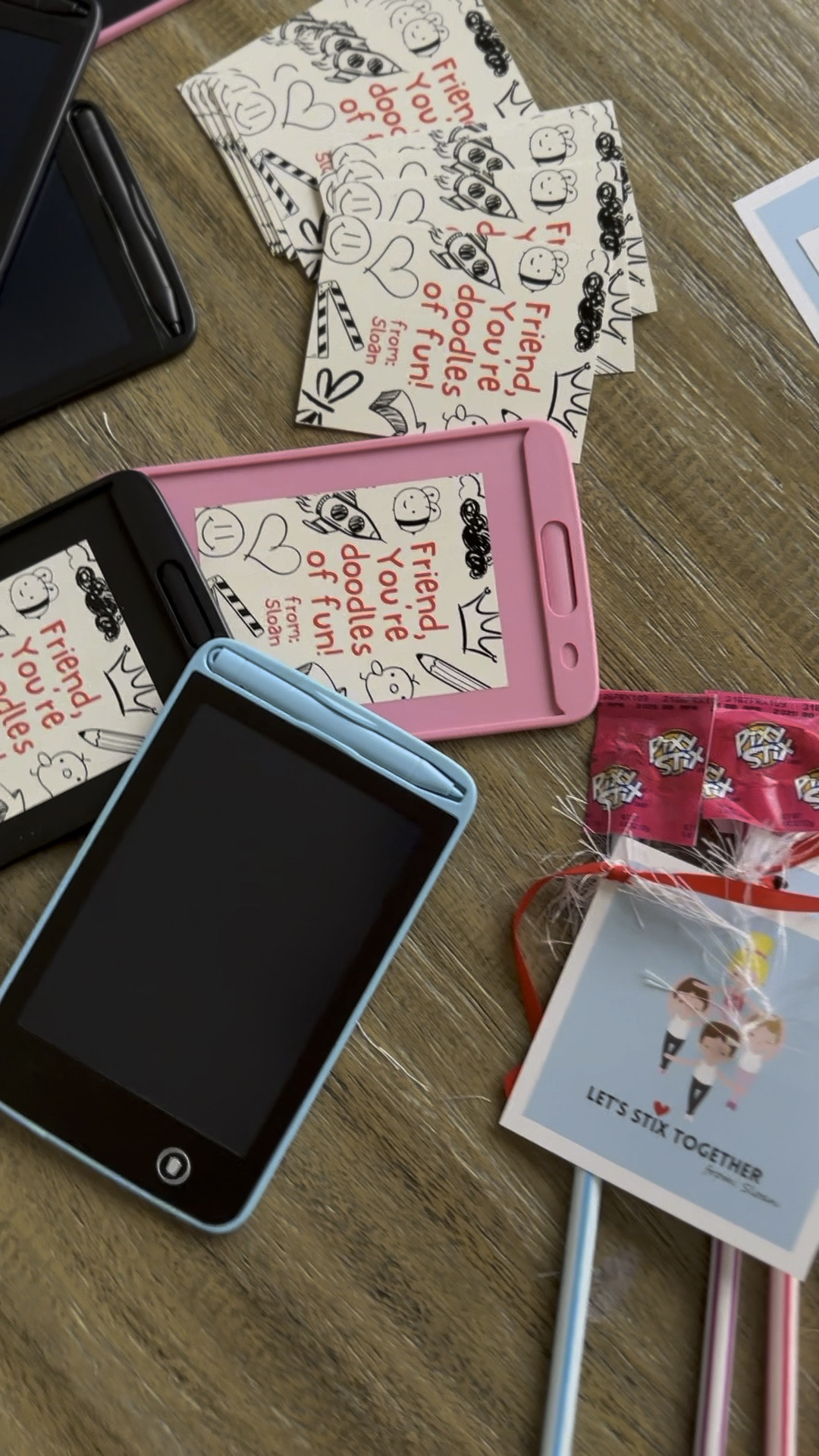 Looking for some last minute classroom Valentine’s Day ideas? Here are a few from Amazon… my daughter’s class is getting LCD writing tablets and her dance class is getting giant pixy stix. 

classroom valentines, last minute valentines, Amazon valentines, Valentine’s Day ideas, 

#LTKVideo #LTKparties #LTKGiftGuide