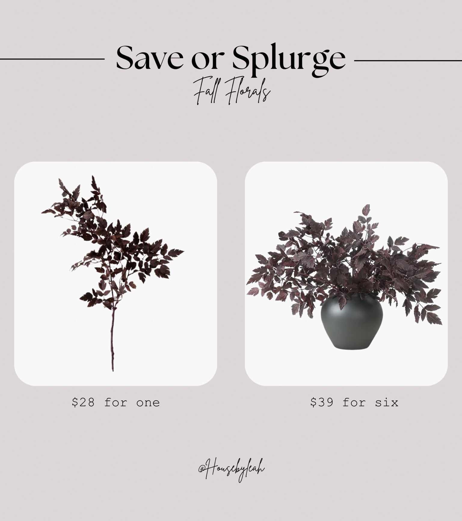 Found a great dupe for my fall florals! Linked below 🤎 

Fall florals | fall decor | fall home | home decor | home inspo 

#LTKSeasonal #LTKHome #LTKFindsUnder50