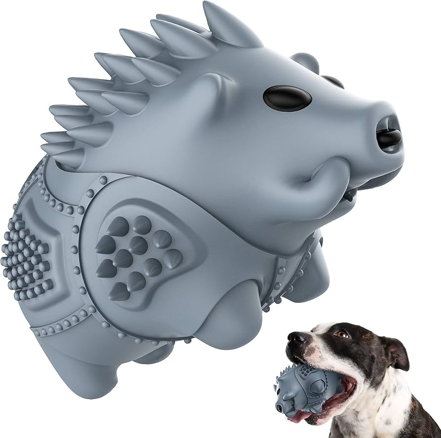 SATINO Dog Chew Toys for Aggressive Chewers,Heavy Large Medium Breed,Teeth Grinding Interactive S... | Amazon (US)