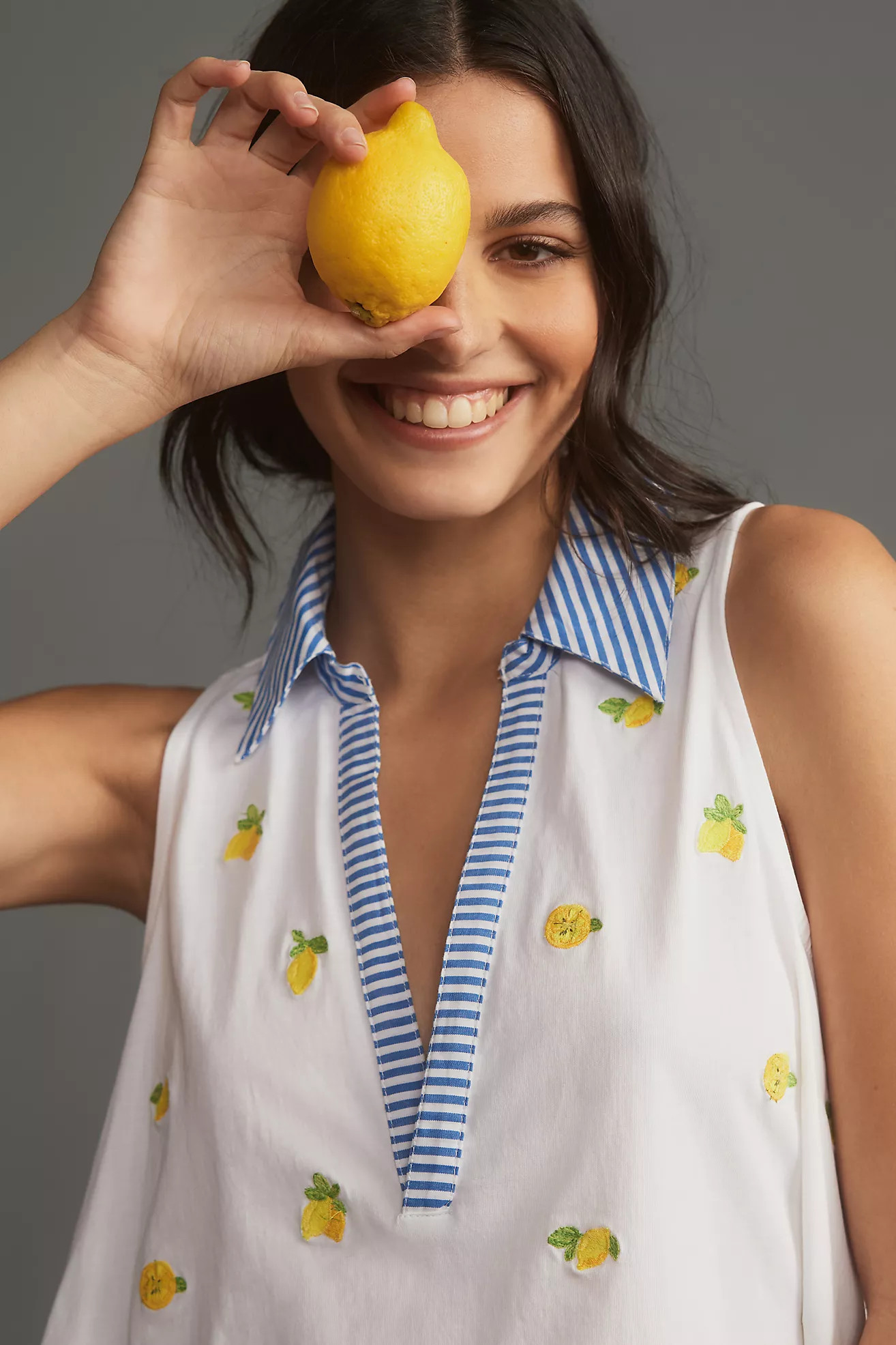 Maeve Sleeveless Swing Popover Top | Anthropologie (US)