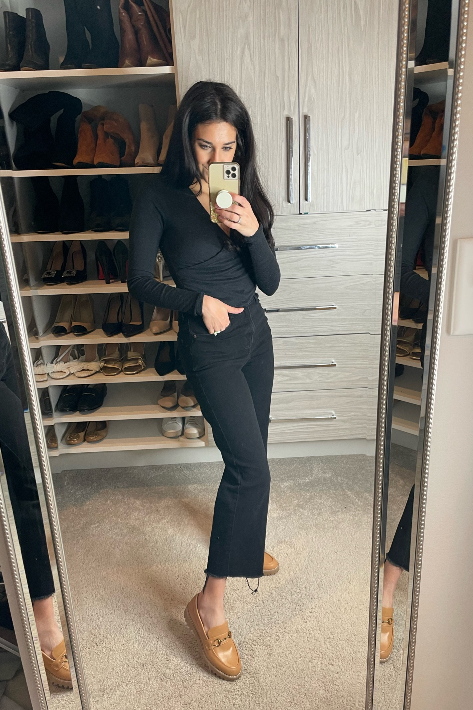 Affordable loafers / casual work outfit 

#LTKunder50 #LTKworkwear #LTKunder100