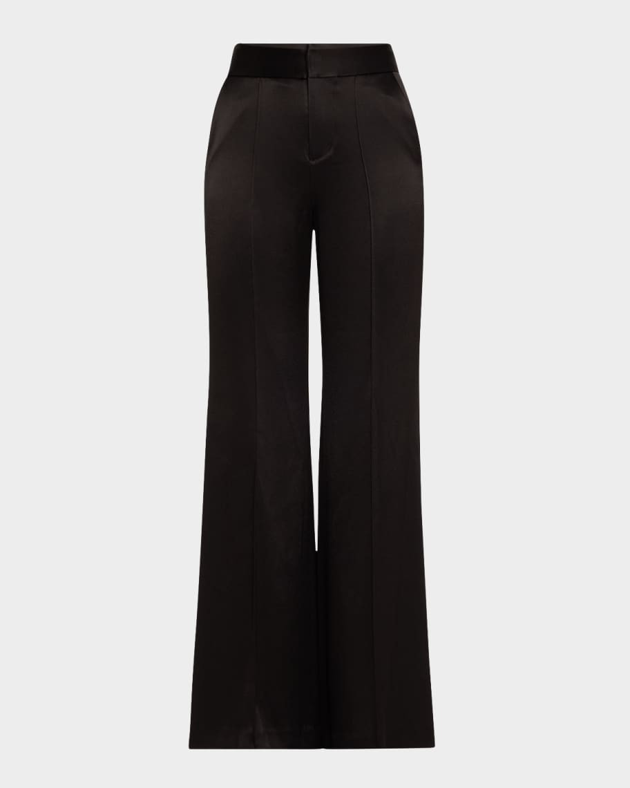 Alice + Olivia Dylan Wide-Leg Pants | Neiman Marcus