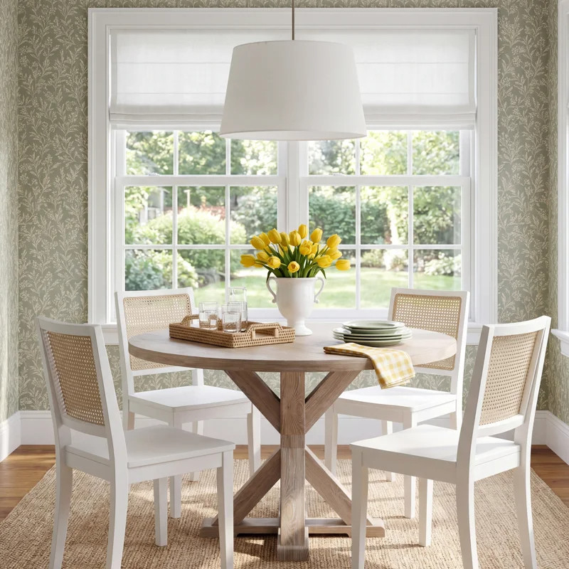 Giving modern farmhouse but make it chic 🤍 These Birchlane dining tables are the perfect blend of cozy + elevated ✨
#modernfarmhouse #birchlane #ltkhome #diningroomdecor #cozyhomevibes #neutralaesthetic #interiorgoals #homeideas #diningtabledecor #ltkstyle 

 #LTKSeasonal #LTKHome #LTKSaleAlert