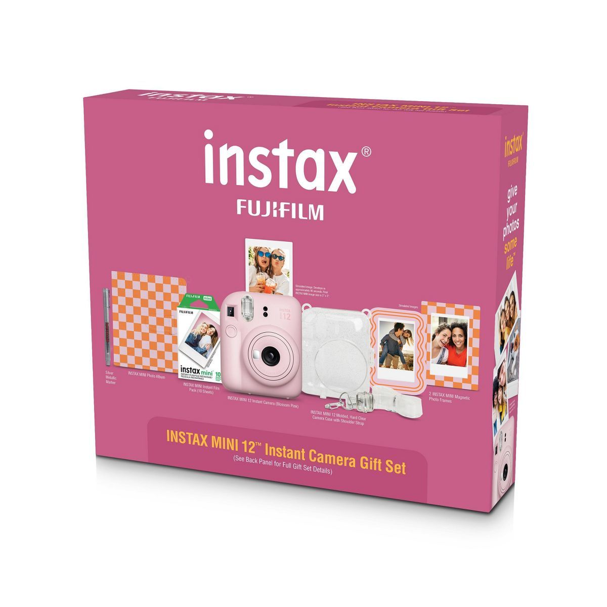 Instax Mini 12 Holiday Bundle - Pink | Target