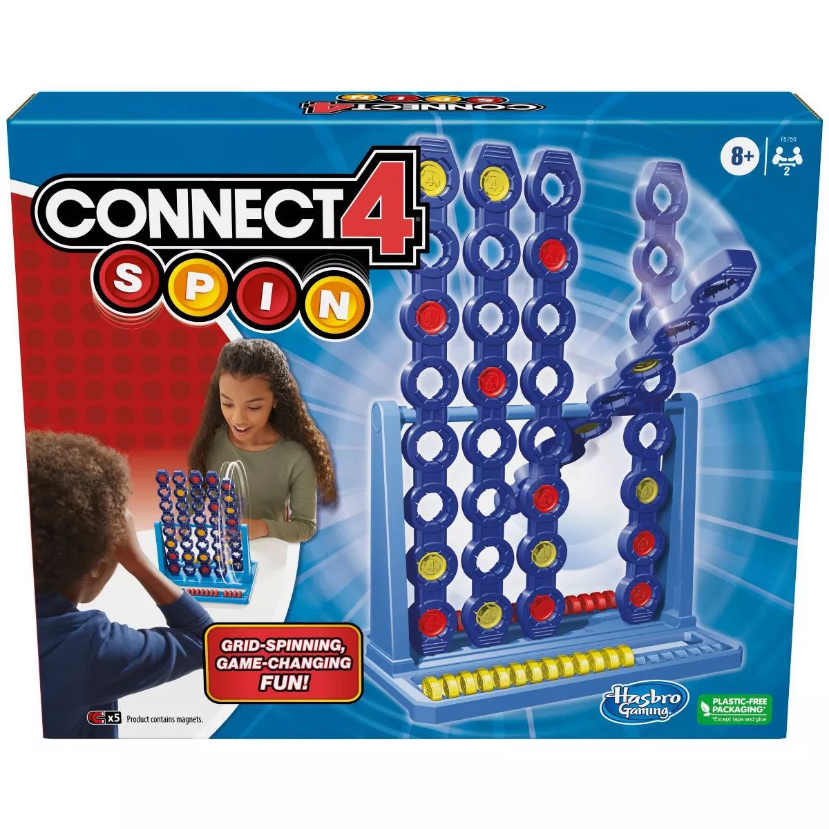 Connect 4 Spin Game | Target