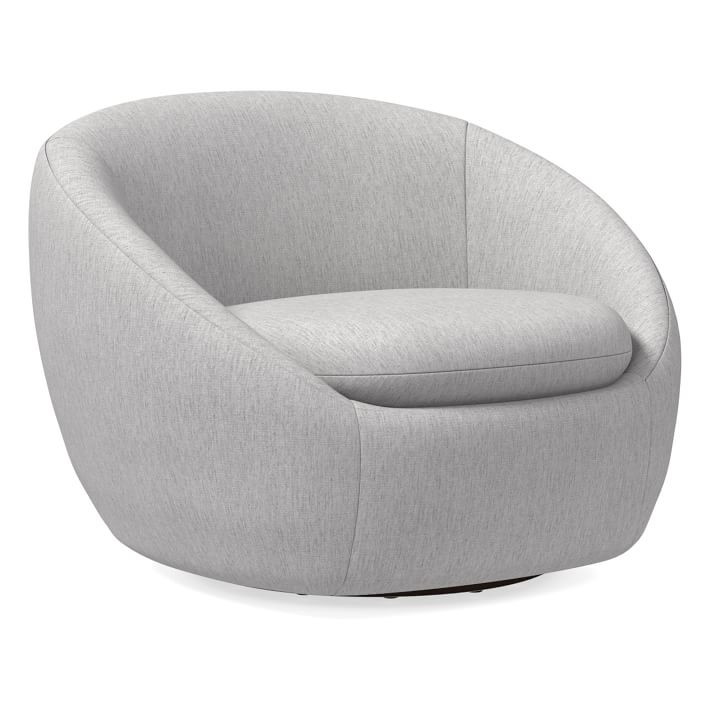 Cozy Swivel Chair | West Elm (US)