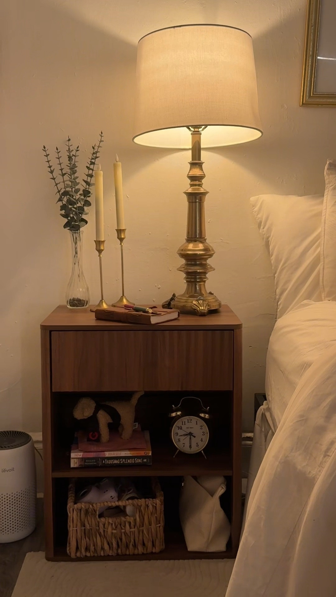 My beautiful new nightstand! I’m so in love with her!!! She’s gorgeous and holds everything I need before sleeping🫶🏽

#LTKGiftGuide #LTKselfcare #LTKHome