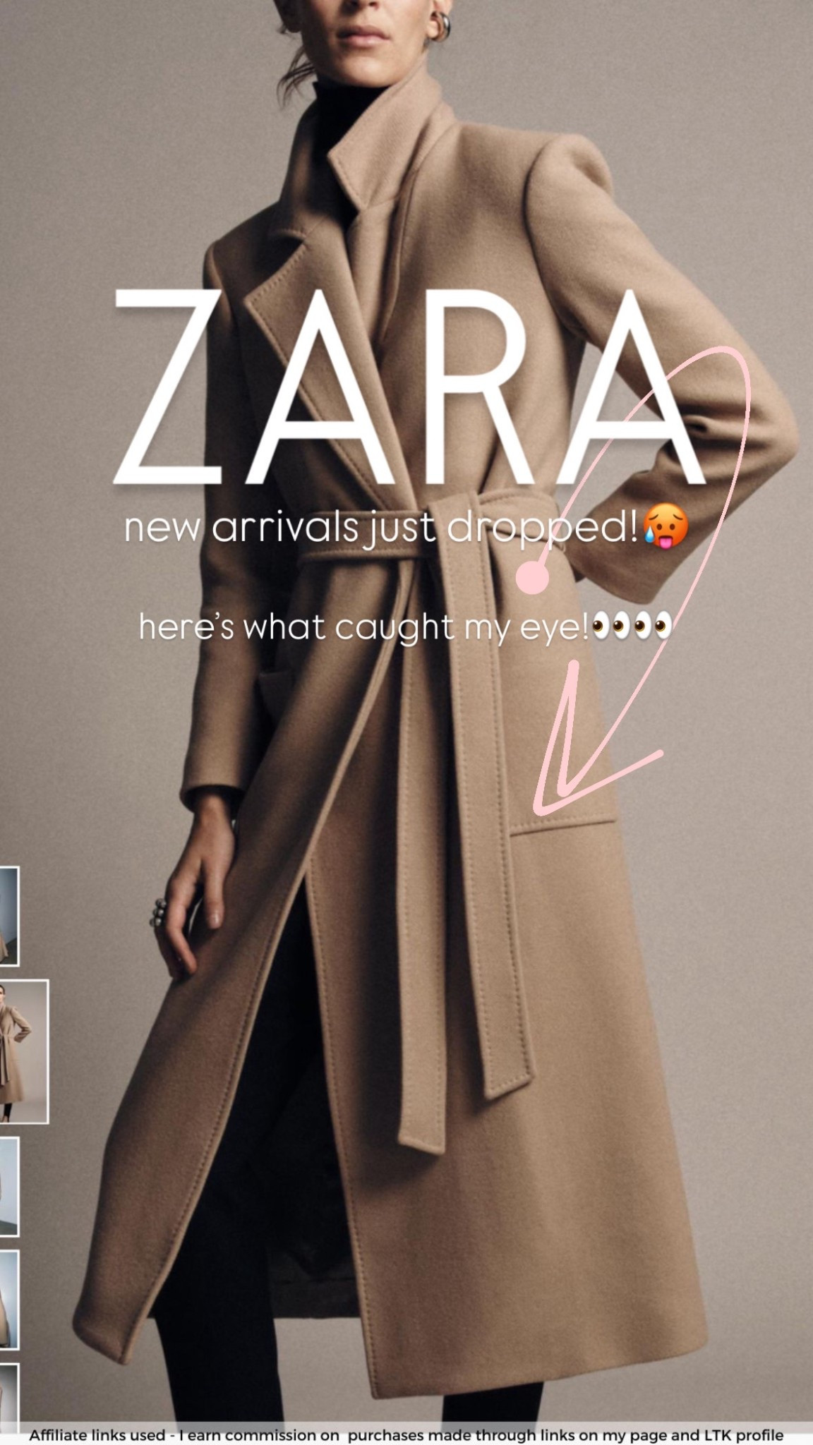 Zara fall new arrivals! 🔥🔥