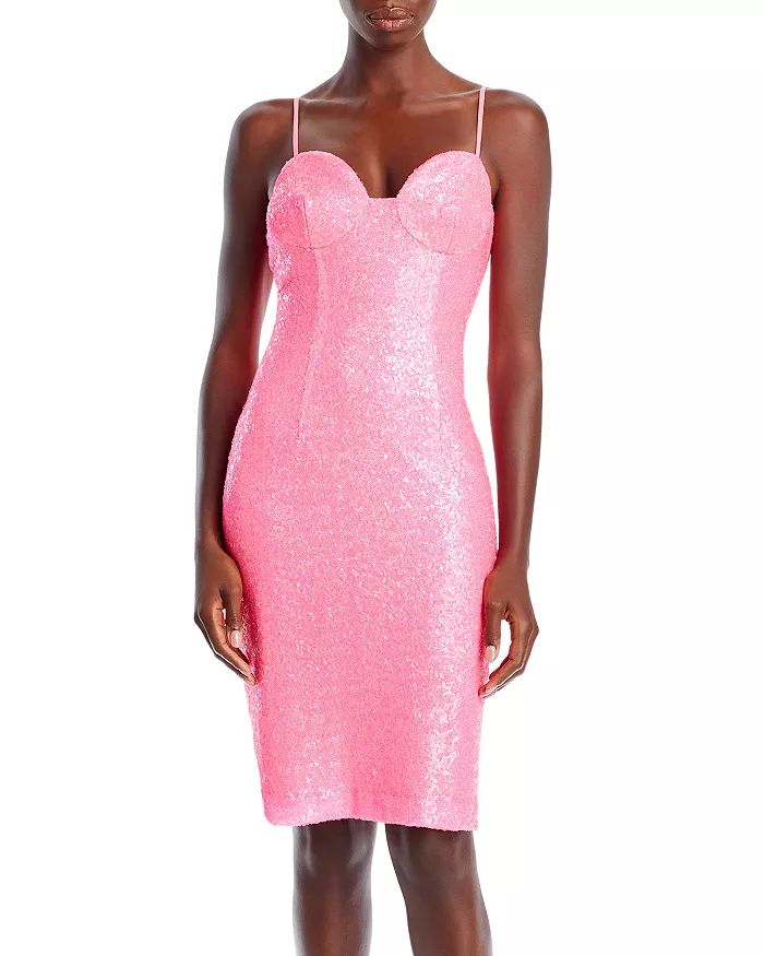 Omari Sequined Cocktail Sheath Dress | Bloomingdale's (US)