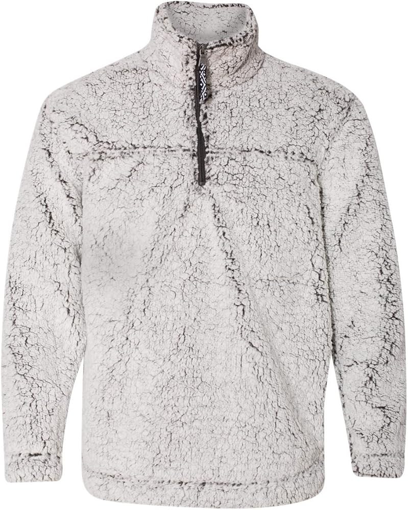 Unisex Sherpa Quarter-Zip Pullover (Q10) | Amazon (US)