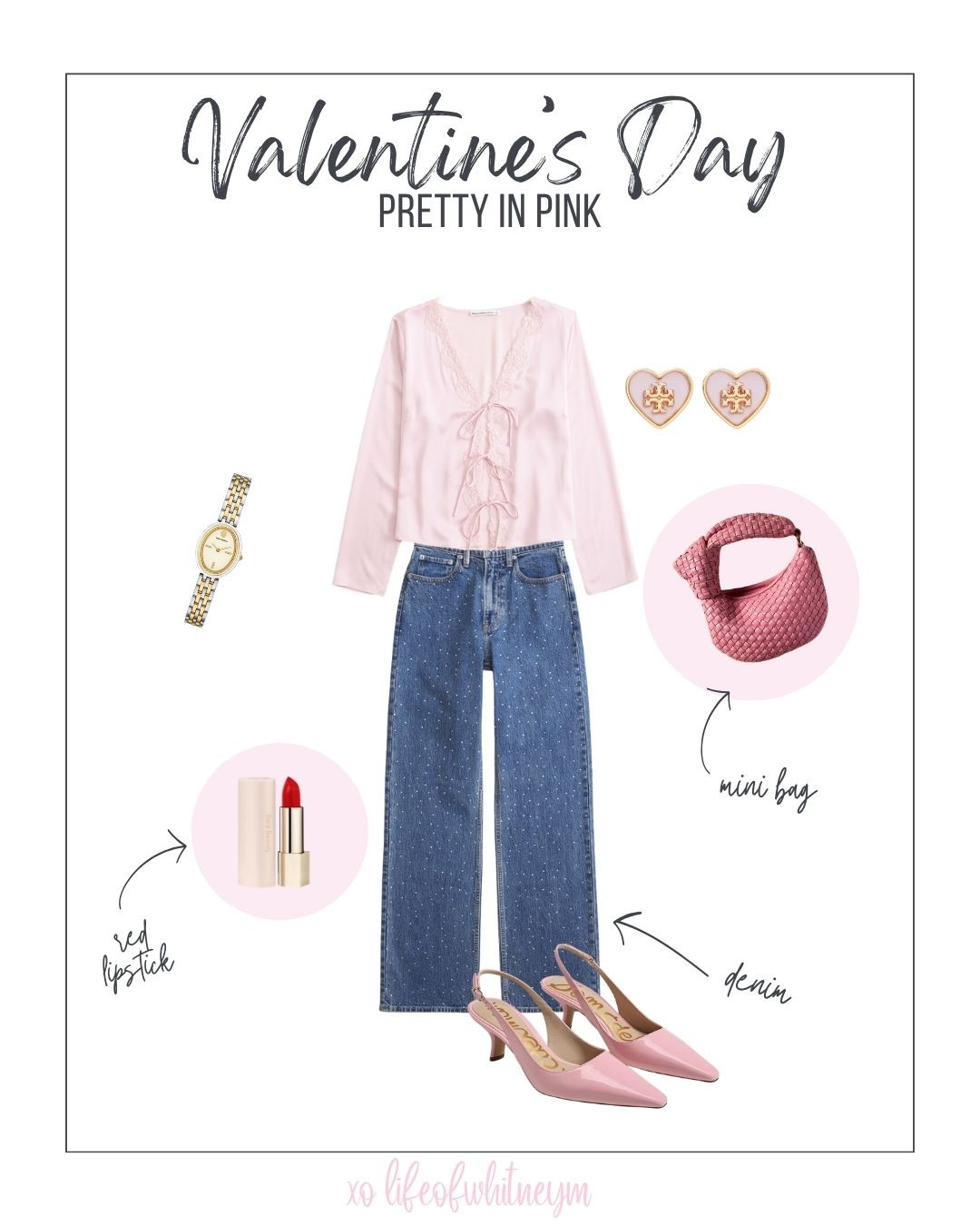 Romance meets comfort in this effortlessly chic pink and denim combo 💖

flirty pink tops, girly pink, galentine's day, brunch with the girls, pop of pink, gifts for her  

 

#LTKGiftGuide #LTKFindsUnder100 #LTKStyleTip