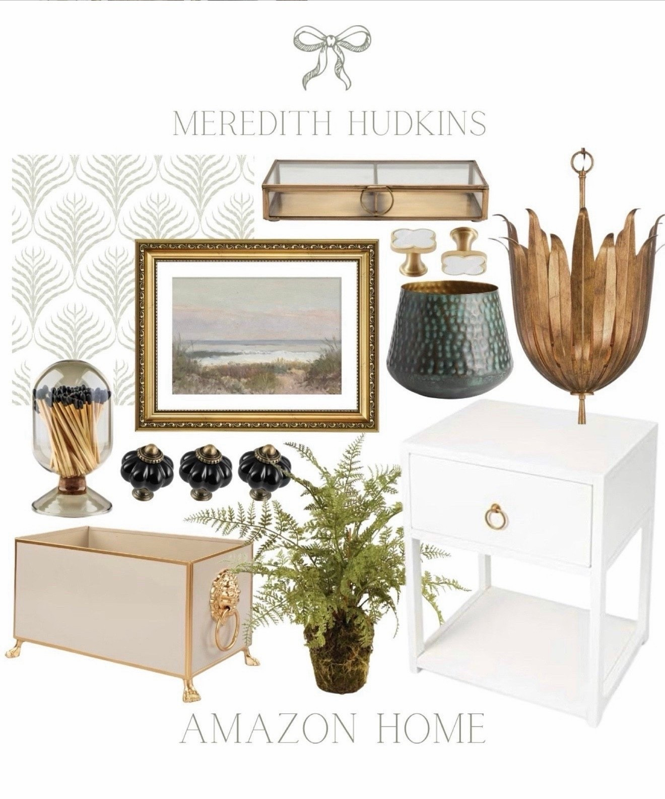 Meredith Hudkins, Amazon home, preppy style, classic home, traditional, home decor, peel and stick, wallpaper, framed, art, affordable, art, nightstand, white, nightstand, side table, accent table, bedroom, living room, entryway, chandelier, pendant

#LTKSaleAlert #LTKFindsUnder50 #LTKHome