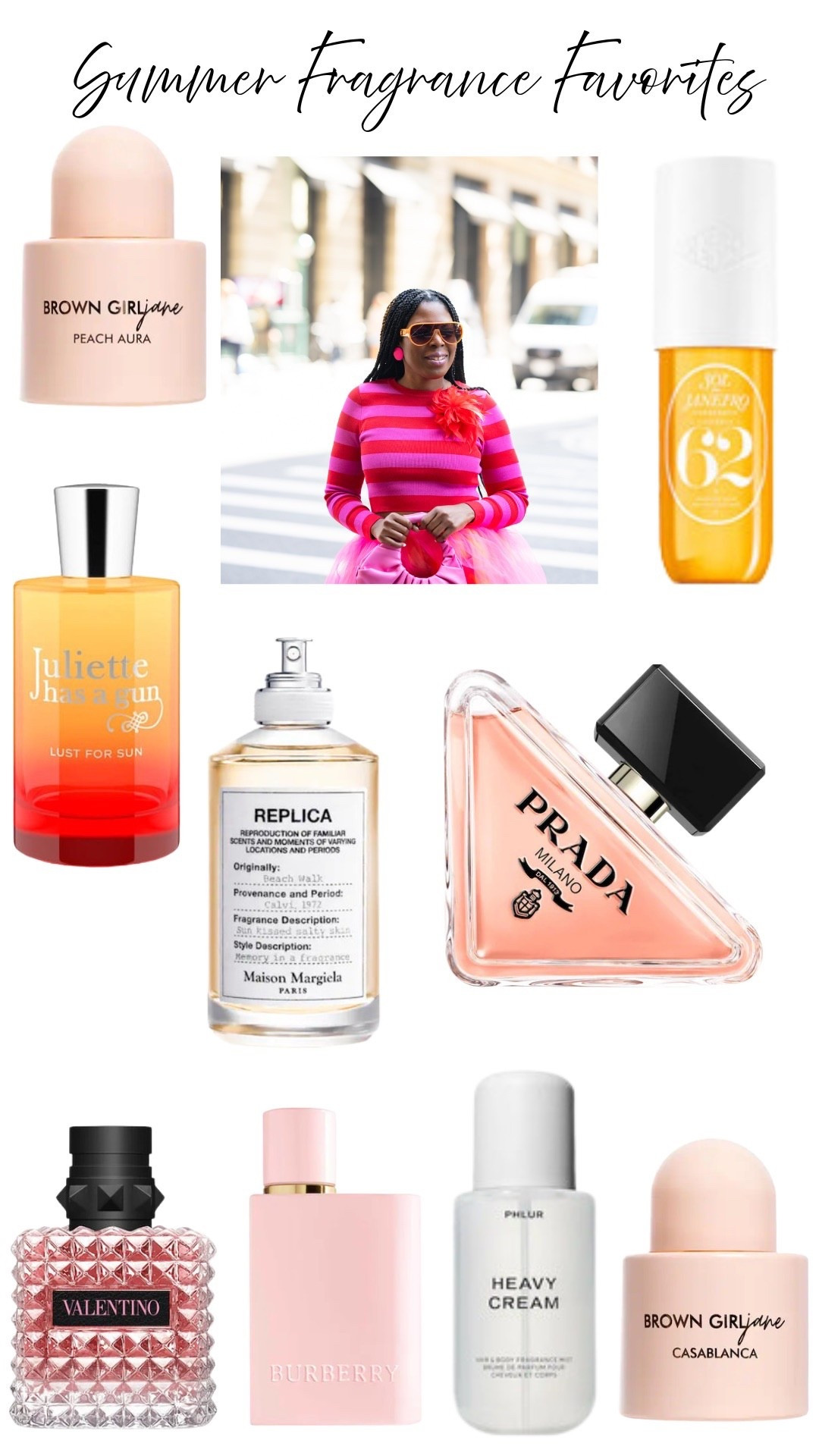 Summer fragrance favorites—these are the scents I keep reaching for when I want something fresh, warm, and effortless. From soft florals to sun-kissed, skin-like scents, this lineup just feels like summer. Shop my picks here.

#LTKSeasonal #LTKBeauty #LTKselfcare