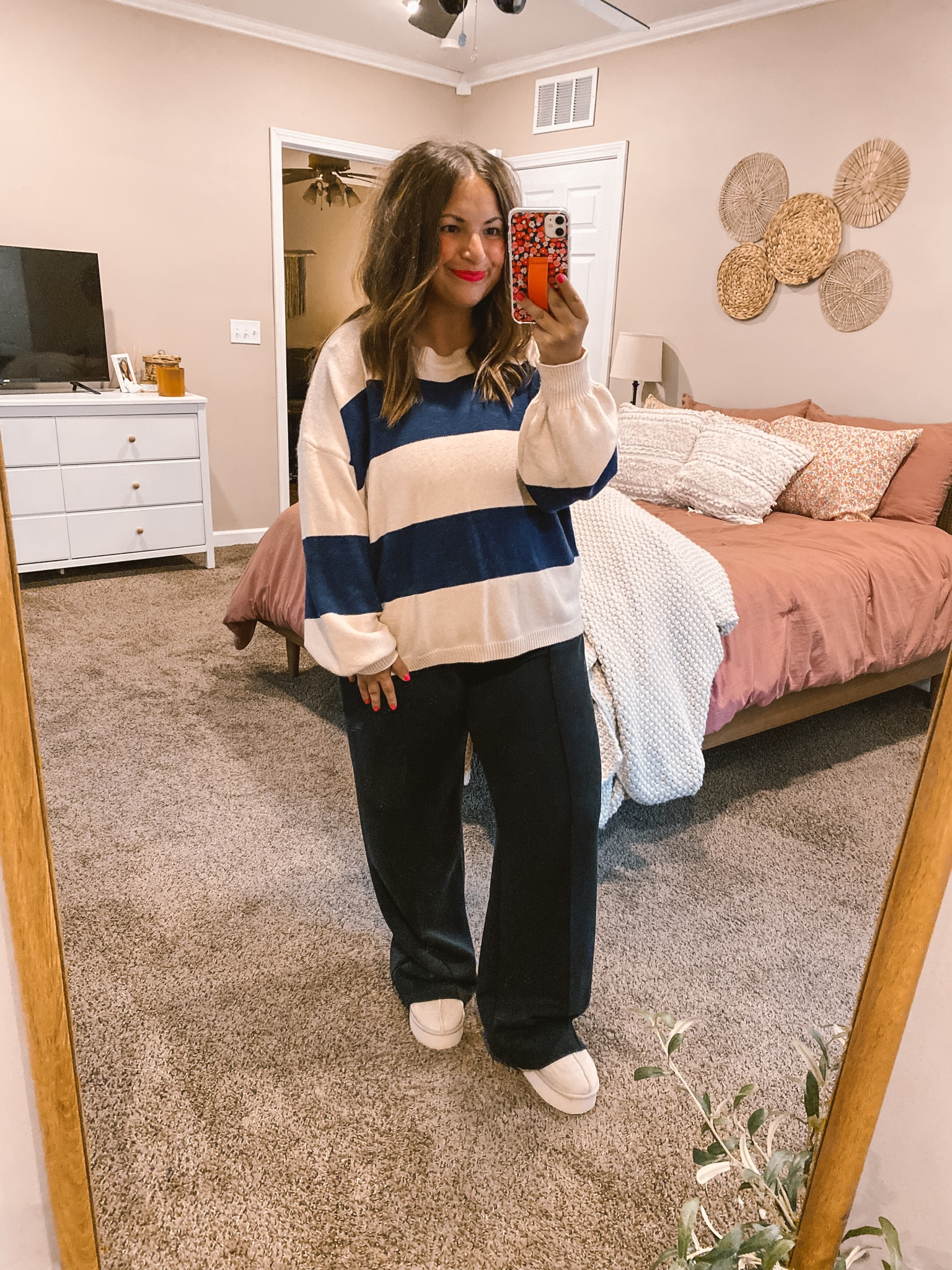 Super soft Walmart sweater! Love the neutral vibes, but comes in other colors too. Pants & shoes are Amazon. 

clogs: fit true to size // wearing a 5
pants: fit true to size // wearing a large
sweater: fits true to size // wearing a large

#LTKFindsUnder100 #LTKFindsUnder50 #LTKStyleTip