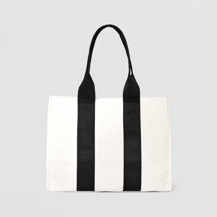 Seasonal Canvas Tote Handbag - A New Day™ | Target