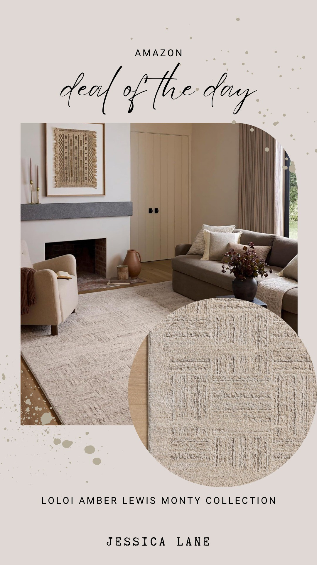Add warmth and pattern with the Loloi Amber Lewis Monty area rug. A statement piece for any floor.#RugLove #HomeRefresh

#LTKSaleAlert #LTKHome