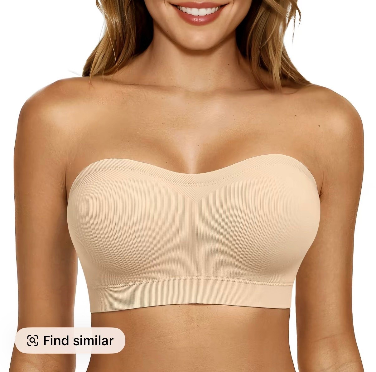 #tubetop #tubebra #straplessbra #bandeaubra #comfort #everyday