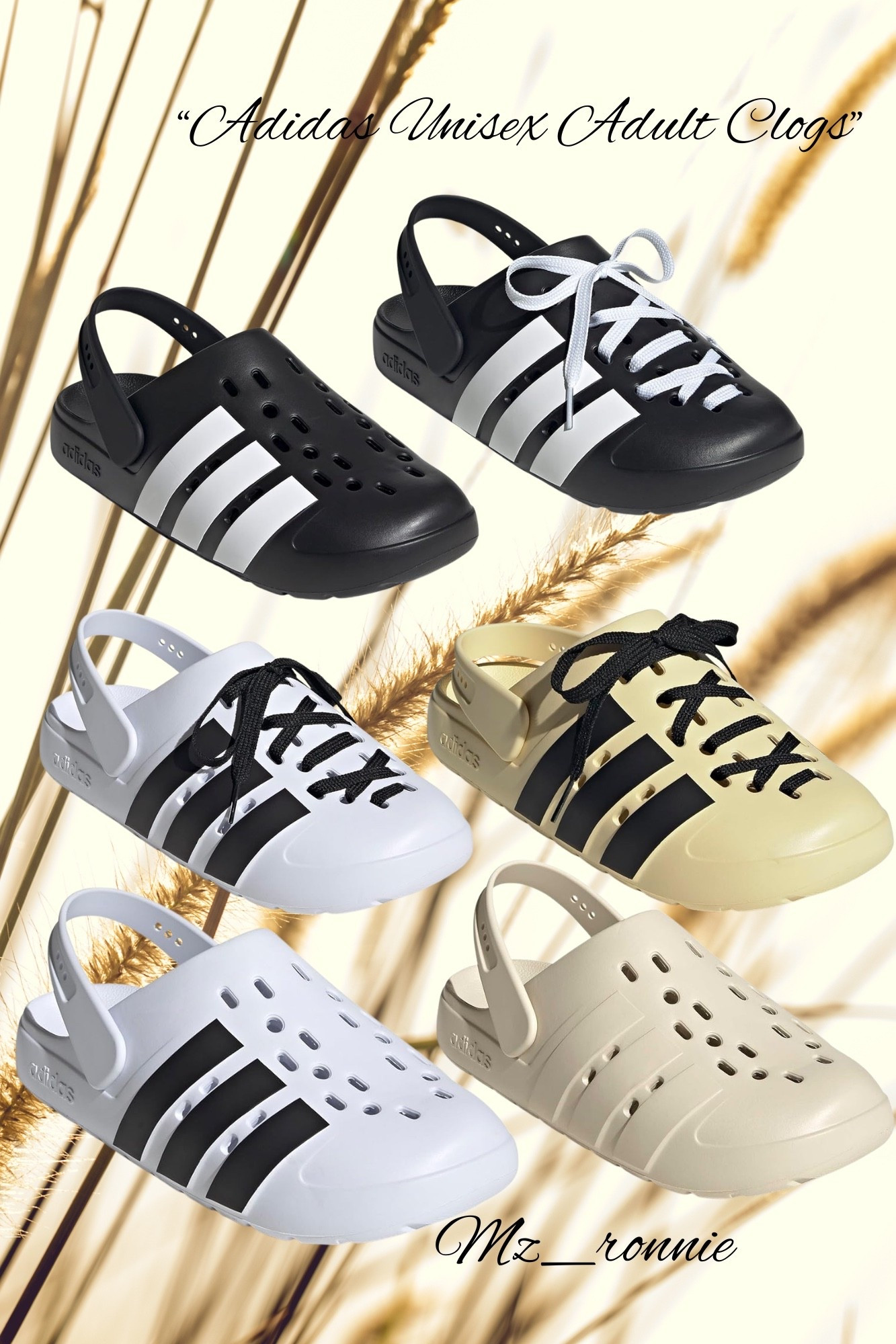 Adidas clog season is here and the amazing part is that they are unisex. @adidas ✨✨✨📌Shop my LTK for these beauties and more. LTK ( Free) take a scroll for some amazing sales, and the newest trends.

#LTKSeasonal #LTKU #LTKActive
