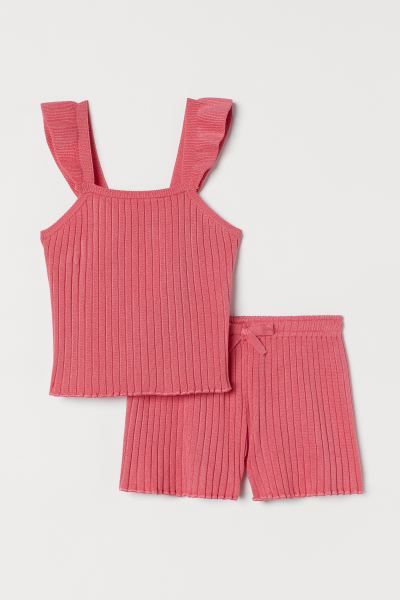 Rib-knit Set | H&M (US + CA)