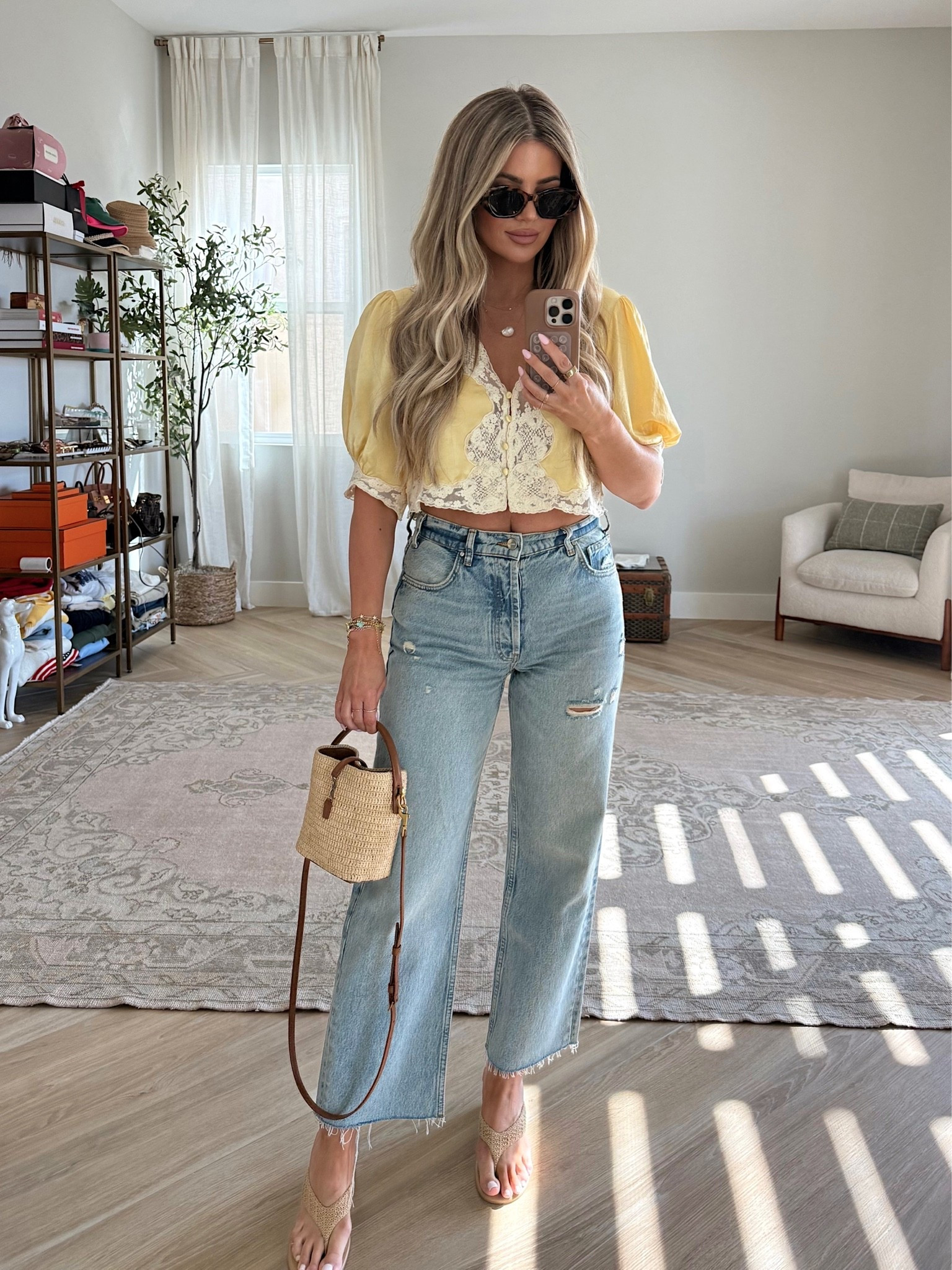 Wearing size small top 
27 denim

Codes:
AMBERSAVE35 at VICI 
AMBER20 at S&S