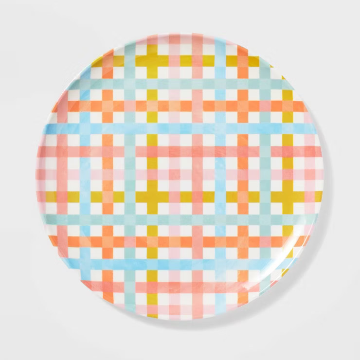 10" Melamine Dinner Plate - Spritz™ | Target