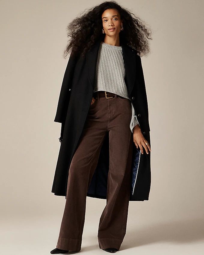 Wide-leg corduroy trouser | J. Crew US