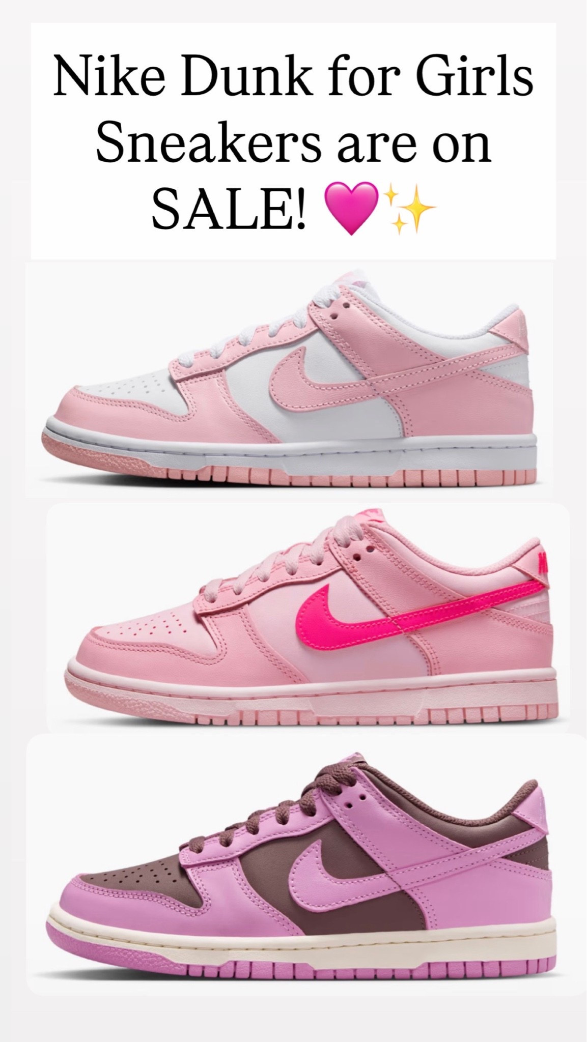 Nike girl sneakers are on sale

#LTKKids #LTKSaleAlert