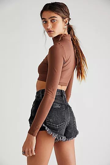 The Lasso Shorts | Free People (Global - UK&FR Excluded)