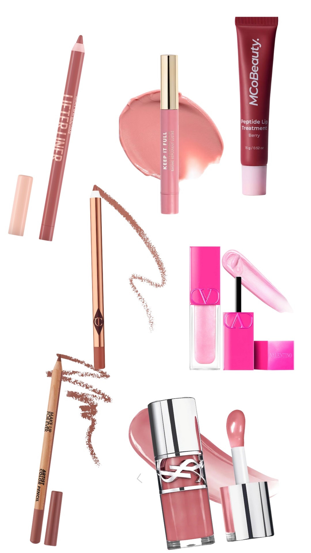 Lip product favorites 💞 all of my go-to lip combos 

#LTKFindsUnder100 #LTKSummerEdit #LTKBeauty