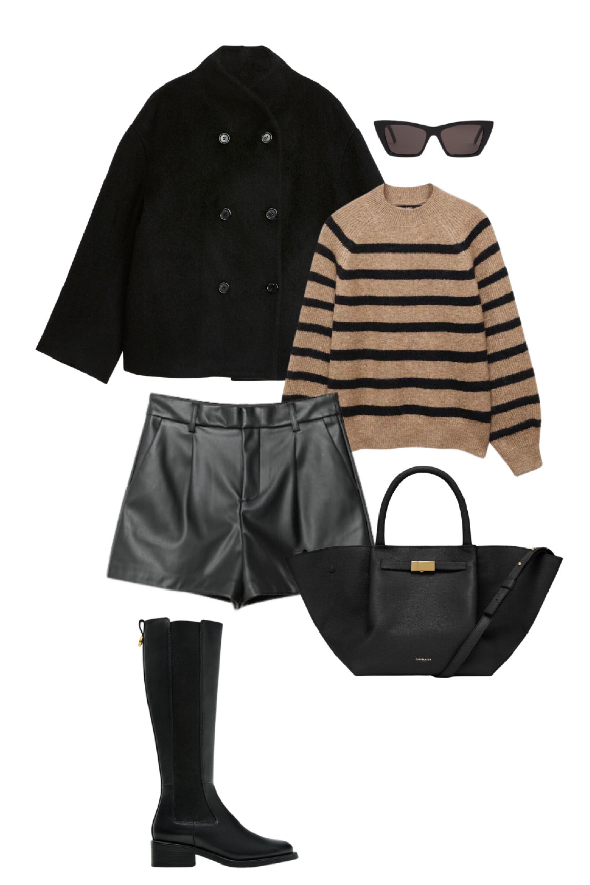 Round-neck striped sweater - Women curated on LTK