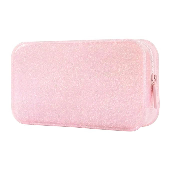 Case-Mate Jelly Makeup Bag - Waterproof Travel Makeup & Toiletry Bag - Cosmetic Make Up Organizer... | Amazon (US)