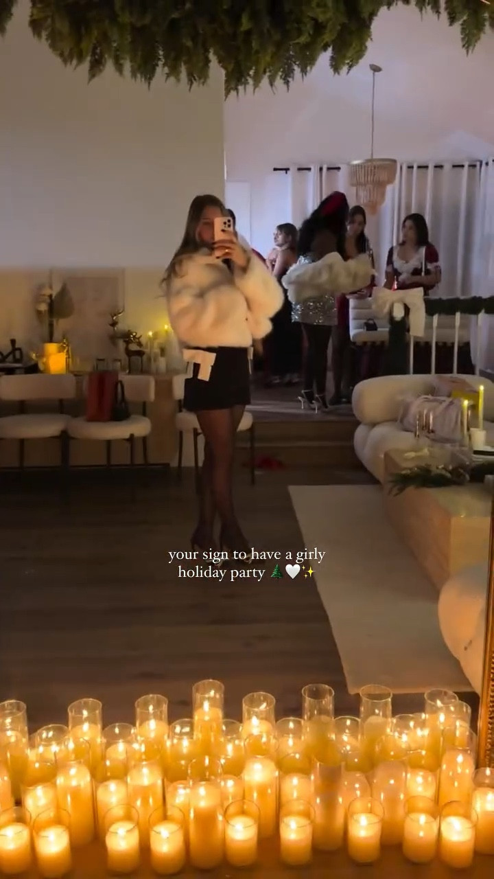 Never met a holiday party I didn't like ✨🎀🌲 shoutout to @allysa.larson for hosting the most gorgeous night with the most gorgeous girlies! 🤍

Comment link for my outfit link🥰 

#holidayparty #christmasoutfit #christmaspartyoutfit #fancydress #christmasdress #outfitinspo #winteroutfits #pinterestinspired #pinterestaesthetic #pinterestoutfit #pinterestgirl