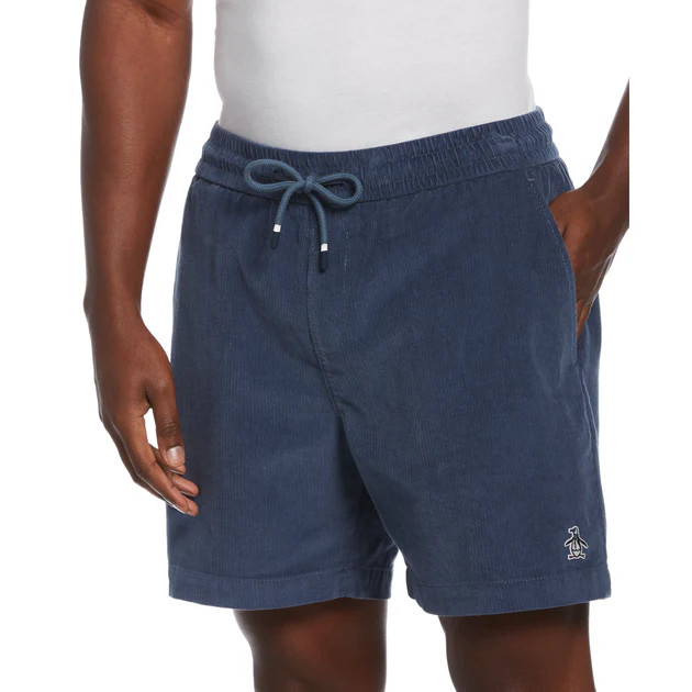 Stretch Corduroy Short | Perry Ellis
