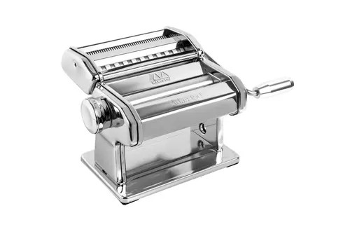 Marcato Atlas 150 Pasta Machine with Cutter, Hand Crank, and Instructions, Made in Italy in Silver at Nordstrom | Nordstrom