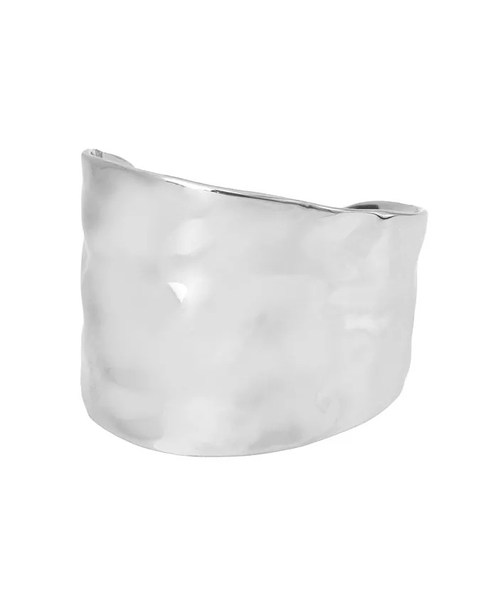 Robert Lee Morris Soho Hammered Cuff Bracelet - Macy's | Macy's